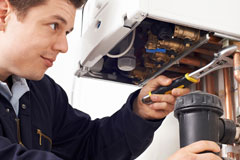 only use certified Lickey heating engineers for repair work